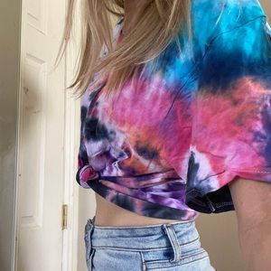 tie dye shirt